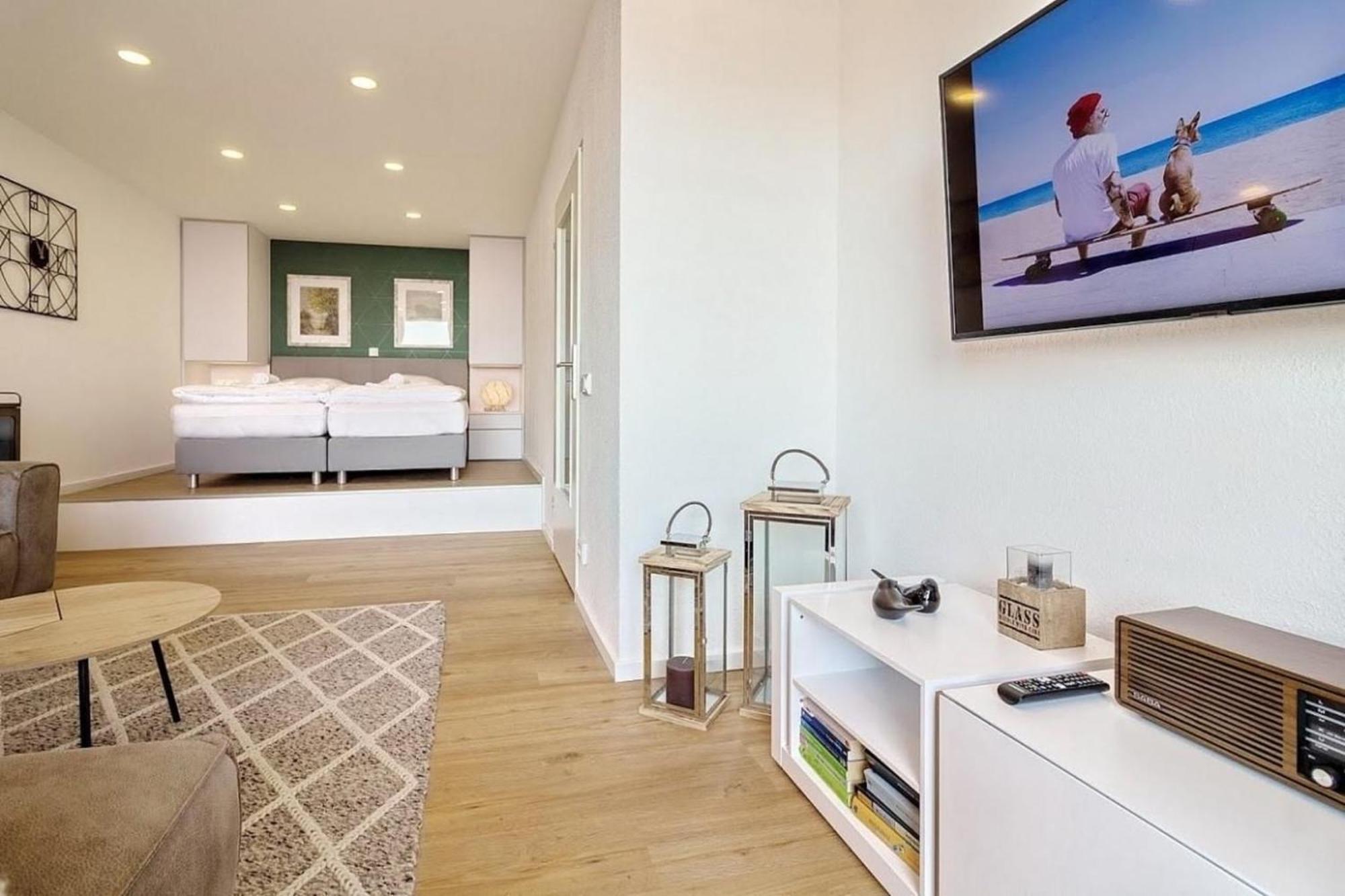 Berolina Traeumchen Apartment Dahme  Bagian luar foto